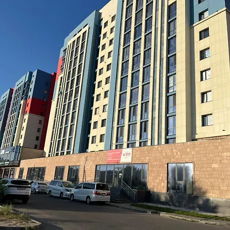 Люкс Апартаменты Жк Nauryz Park Shymkent Exterior photo